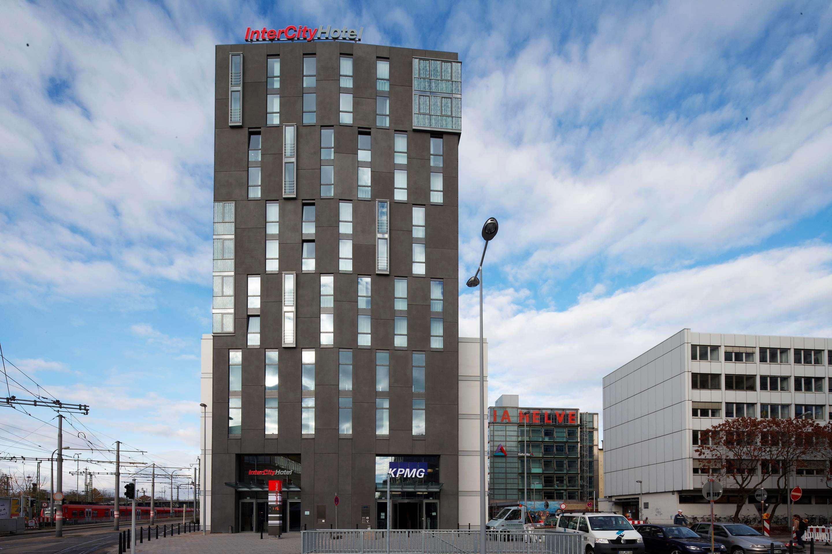 Intercityhotel Μάνχαιμ Εξωτερικό φωτογραφία