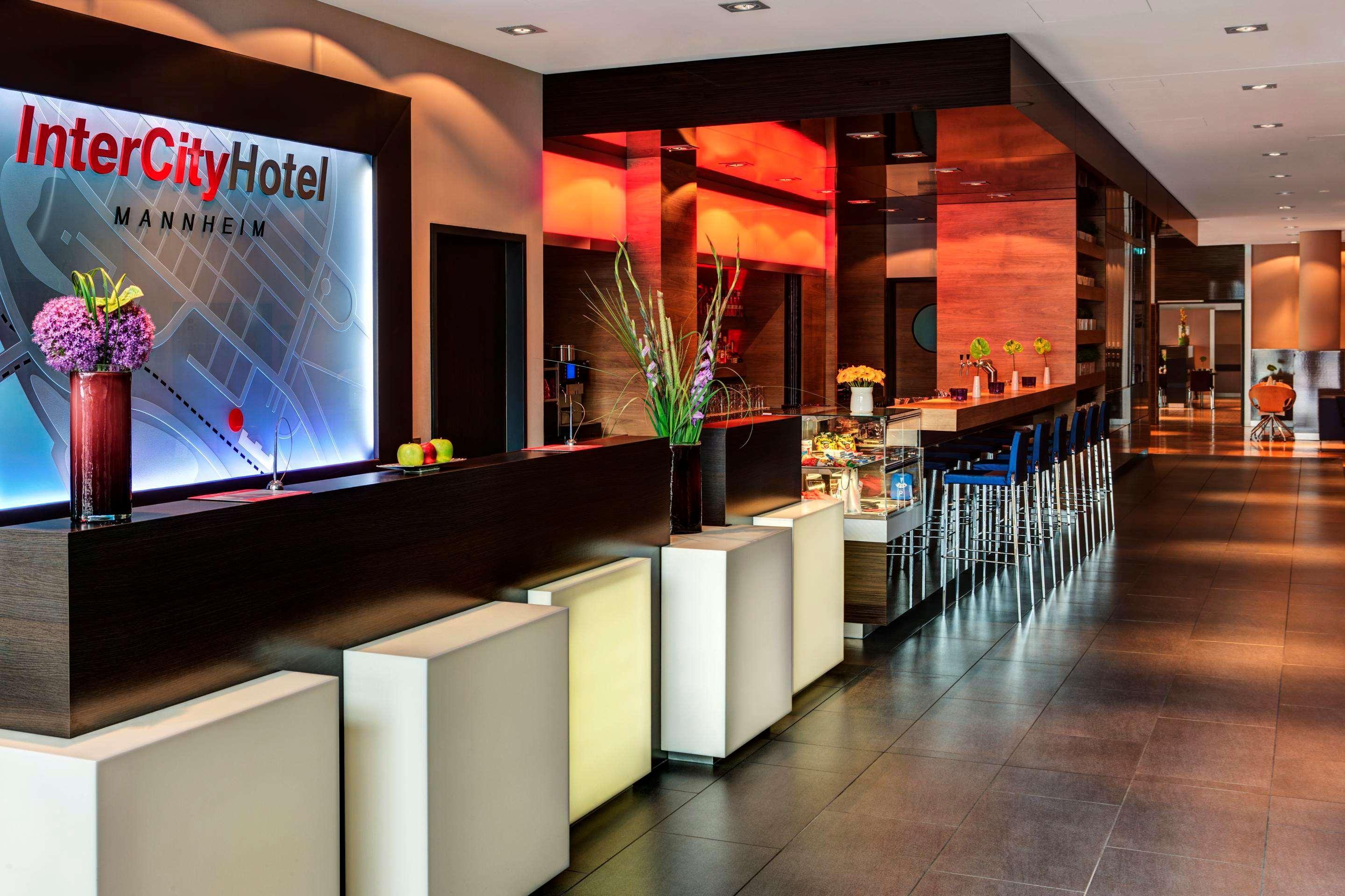 Intercityhotel Μάνχαιμ Εξωτερικό φωτογραφία