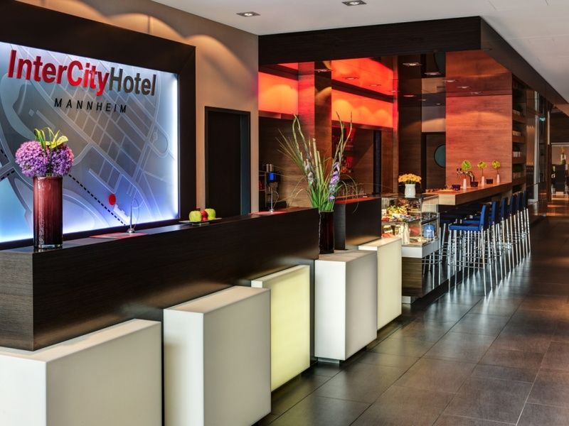 Intercityhotel Μάνχαιμ Εξωτερικό φωτογραφία